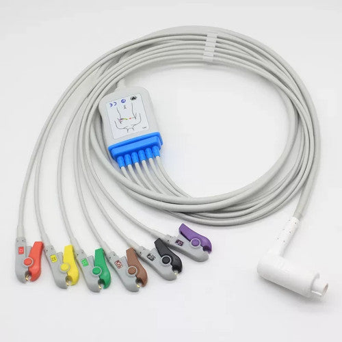 Weinmann Corpuls 6-Pole Direct Connect ECG Cable with Leads 11 Pin Part no 04221