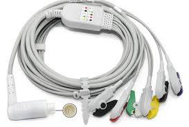 Weinmann Corpuls 6-Pole Direct Connect ECG Cable with Leads 11 Pin Part no 04221