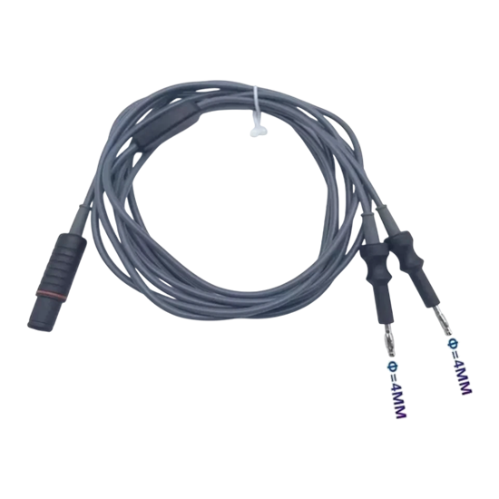 26176LA Karl Storz Compatible Bipolar High Frequency Cord Banana 4.0mm
