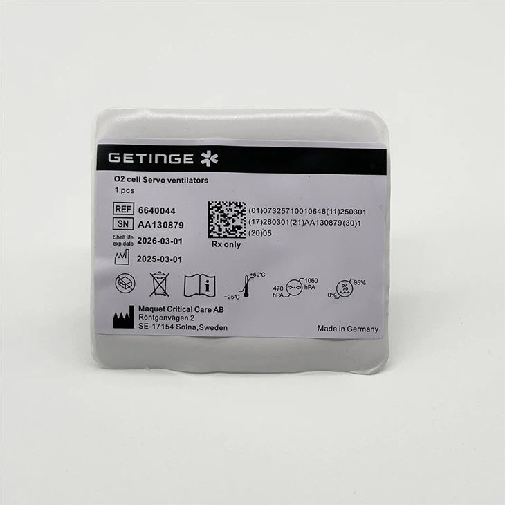 Maquet 6640044 Oxygen Sensor Servo I / Servo S - New - Original