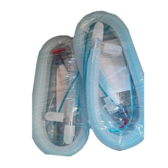 Hamilton Breathing Circuit Set COAXIAL 3M,With Flow SENSOR 260145 Original