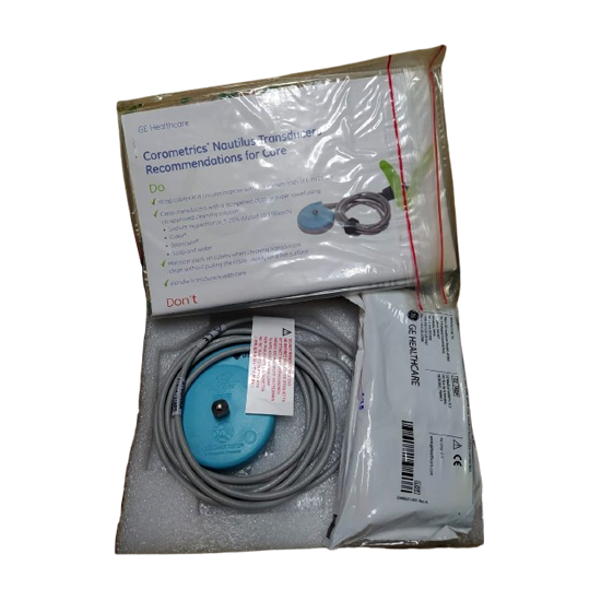 GE 5700HAX  Corometrics  Nautilus Ultrasound Transducer Fetal Probe NEW ORIGINAL