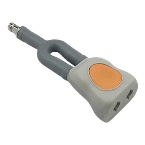 GE Healthcare 2059291-001 Compatible NIBP Cuff Adapter, Y, 10 pcs / bag