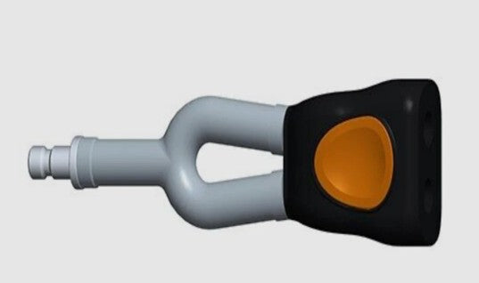 GE Healthcare 2059291-001 Compatible NIBP Cuff Adapter, Y, 10 pcs / bag