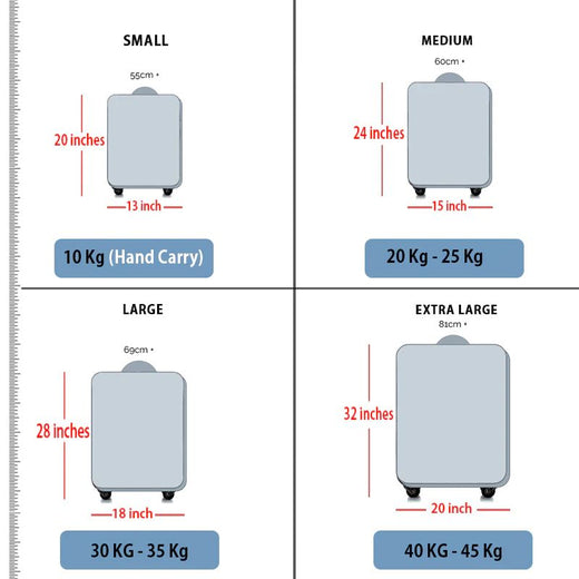 Suitcase Big Size - Made in China