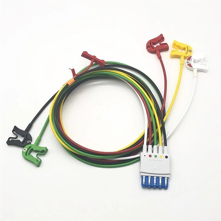 Philips M1971A ECG Cable Leads Set Grabber IEC