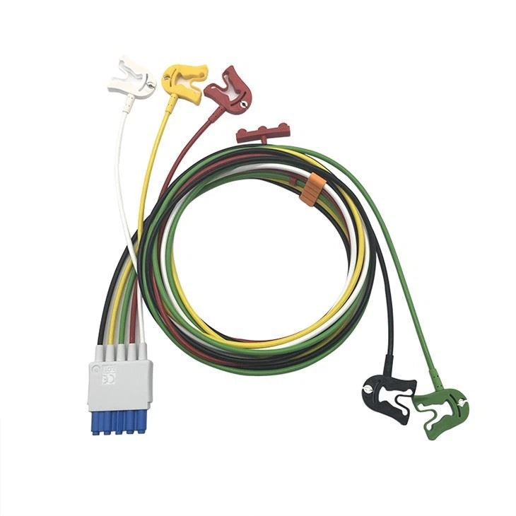 Philips M1971A ECG Cable Leads Set Grabber IEC