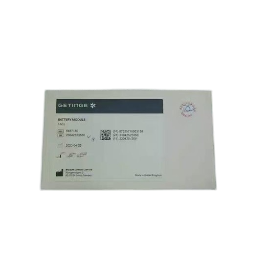 Maquet/Getinge Battery Module 6487180 For Servo I / Servo S New Original