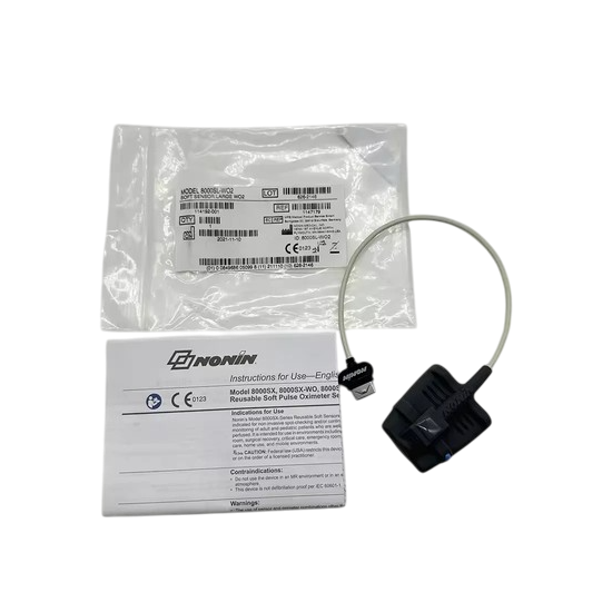 Nonin Adult Soft 3150 WristOx2 SpO2 Sensor 8000SL Original
