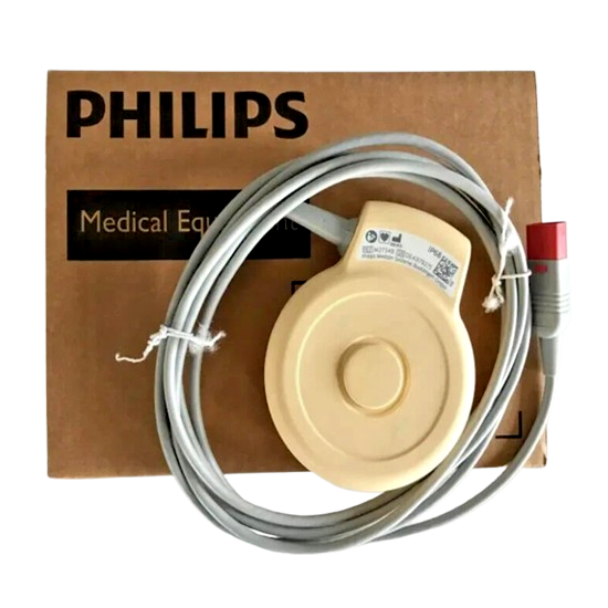 Philips Avalon M2734B Toco Fetal Transducer, Brand New Original