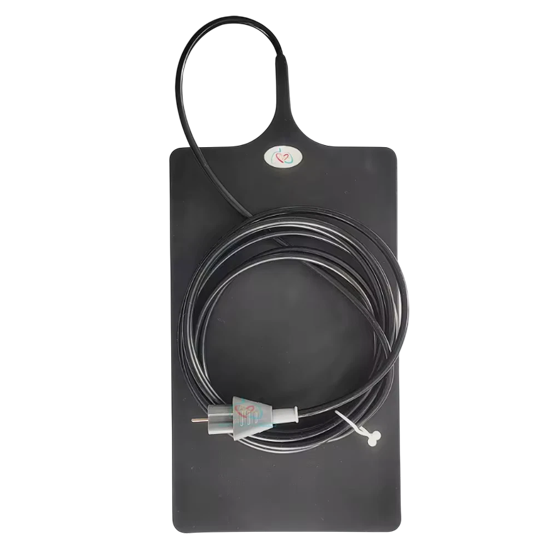 Reusable 6.3mm Silicon Patient Plate Negative Return Electrode ESU Grounding Plate