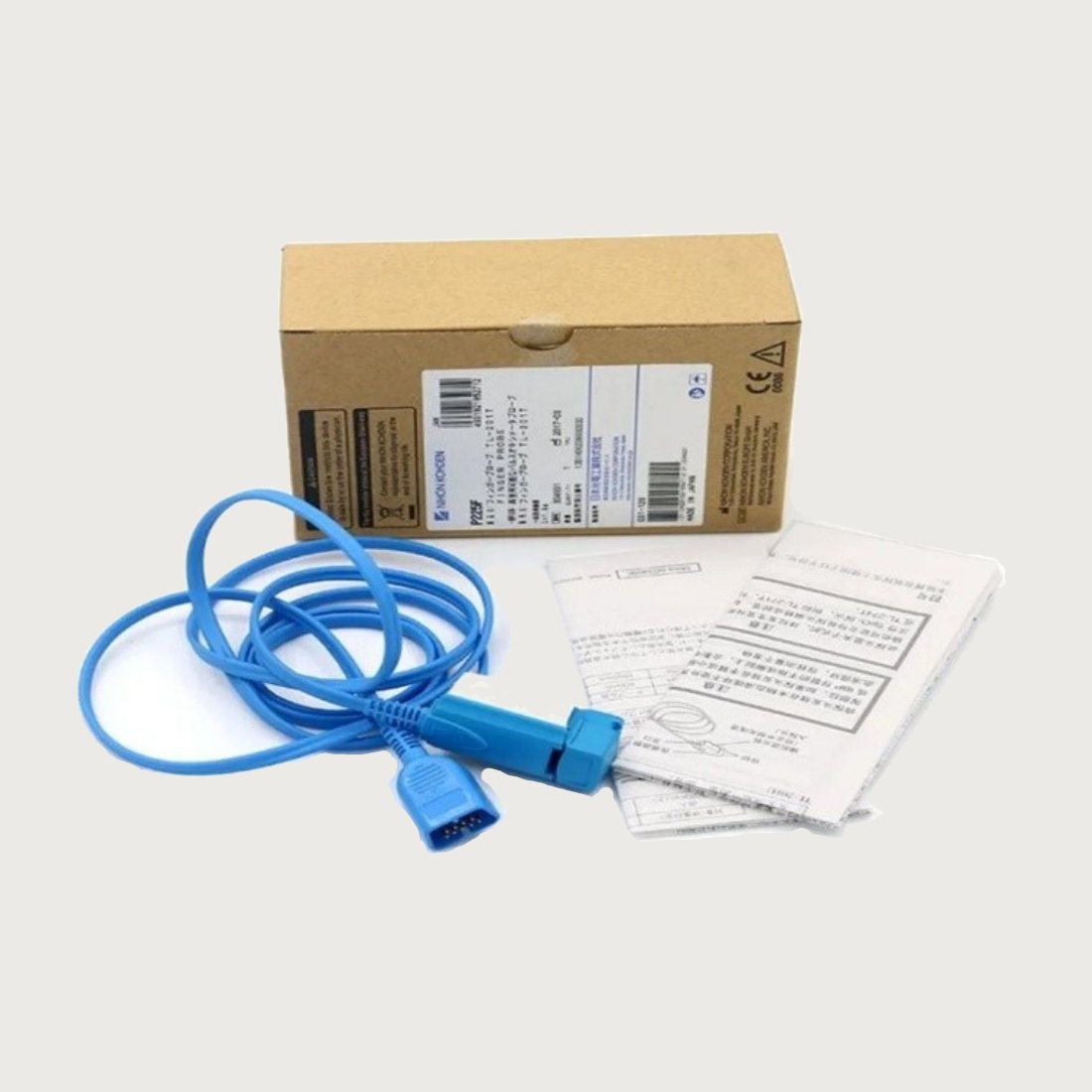 TL-201T Nihon Kohden Reusable SPO2 Sensor Adult – Original-NEW