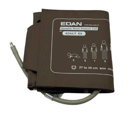 Original EDAN Adult E9 Reusable NIBP Cuff 27-35cm 01.57.471330
