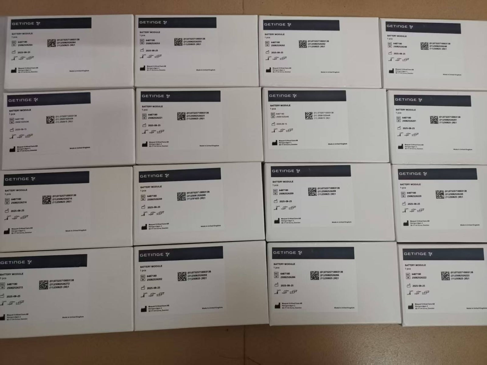 Maquet/Getinge Battery Module 6487180 For Servo I / Servo S New Original