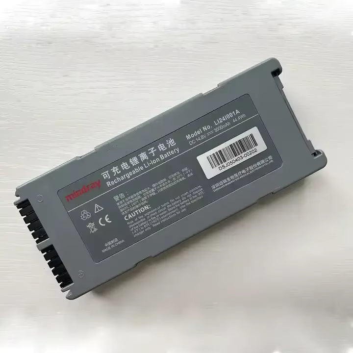Mindray LI24I001A Battery 14.8V For BeneHeart Defibrillator D2 D3 New,Original
